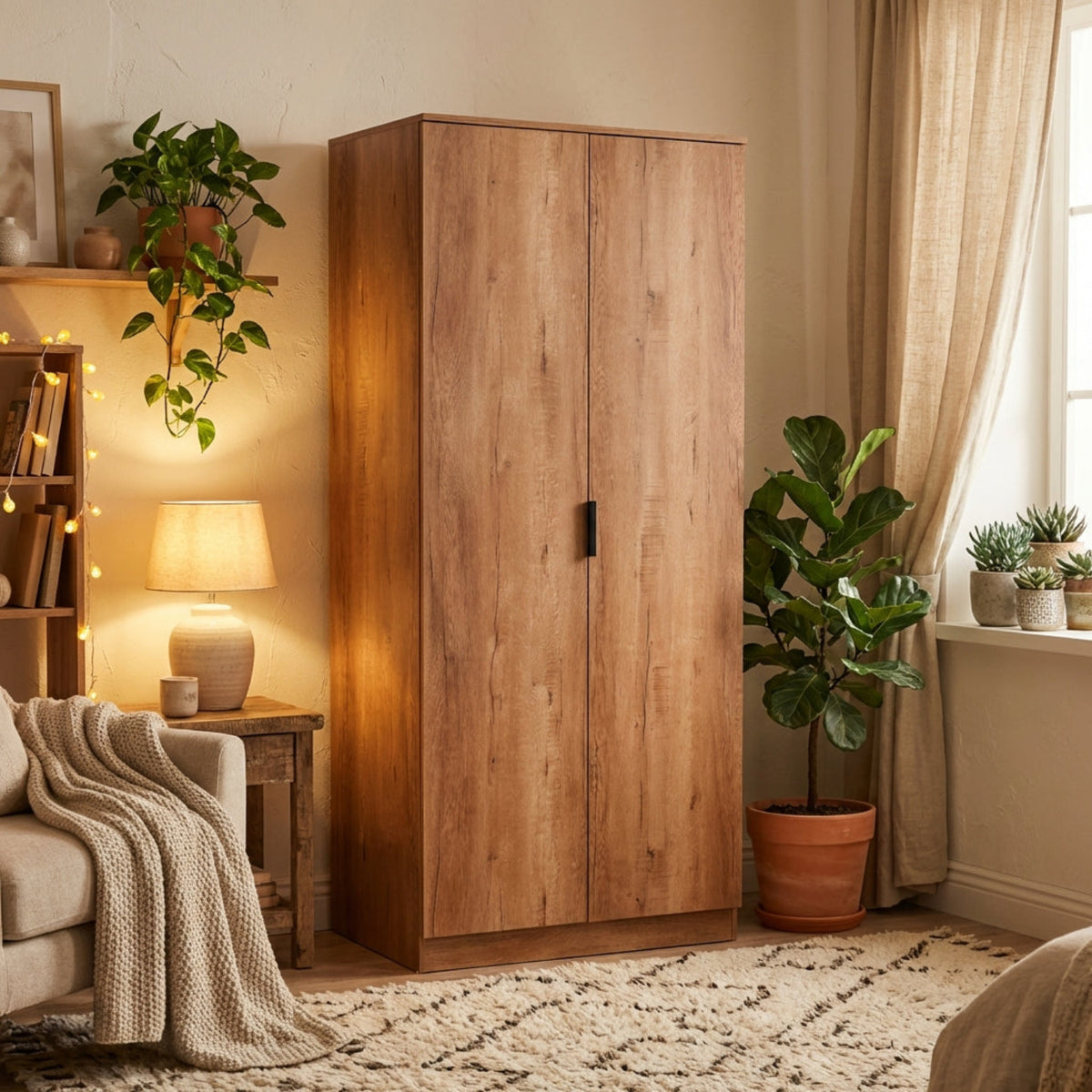 Richmond 2 Door Double Wardrobe