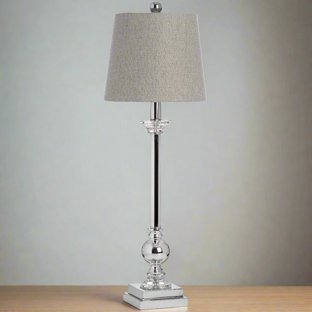 Milan Chrome Table Lamp