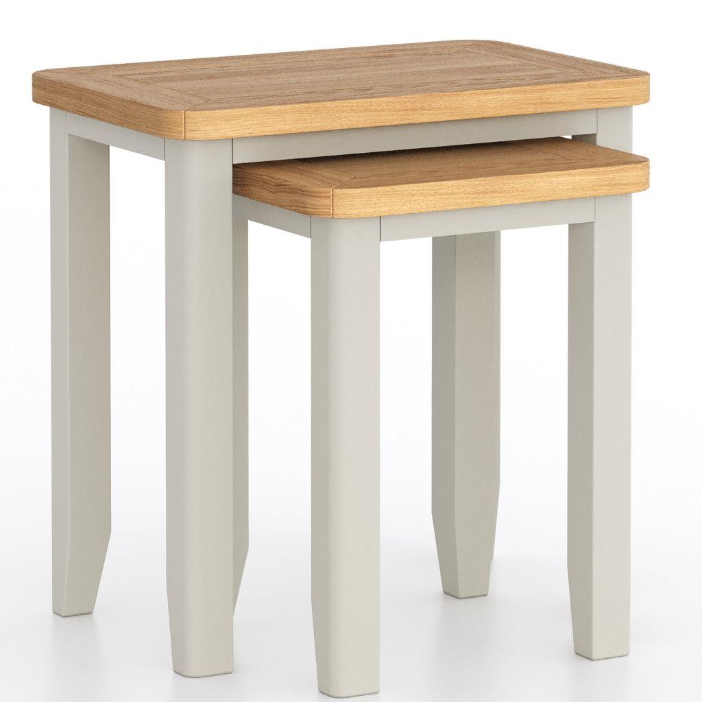 Atlas Set of 2 Nesting Tables