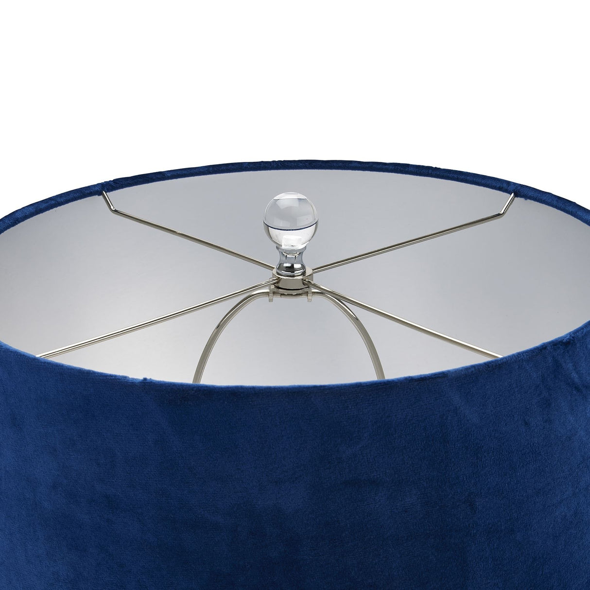 Ice Shadows Table Lamp With Lampshade