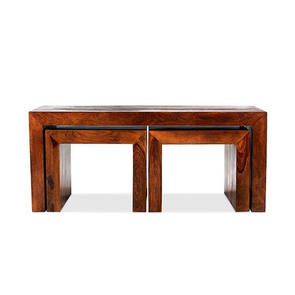 Sequoia Long John Nesting Coffee Table