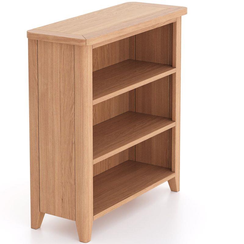 Atlas Low 3 Tier Bookcase