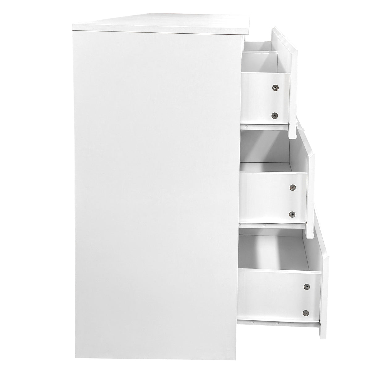 Soho 2 Door Wardrobe, 6 Drawer Chest & Bedside Tables 4 Piece Bedroom Set