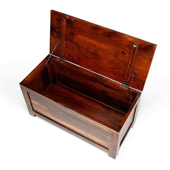 Sequoia Blanket Box