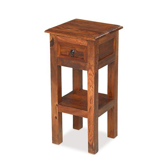 Denali 1 Drawer Lamp Table