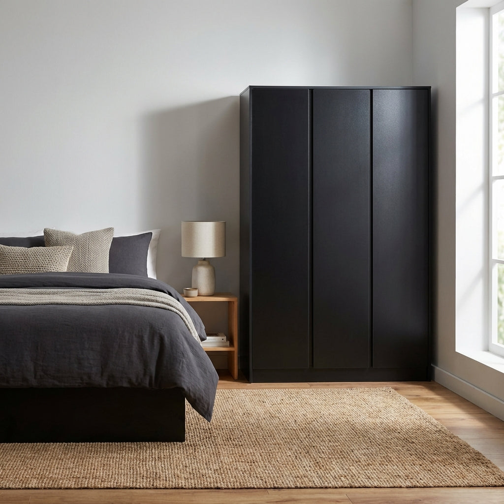 Malvern 3 Door Triple Wardrobe