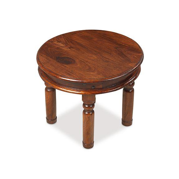 Denali 55cm Round Thacket Coffee Table