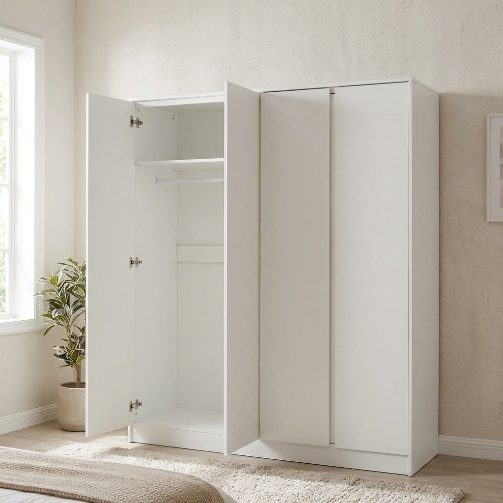 Malvern 4 Door Wardrobe