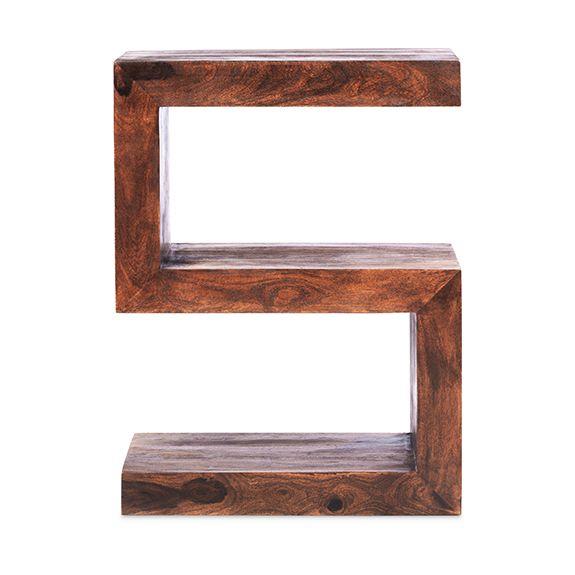 Sequoia S Shaped Side Table