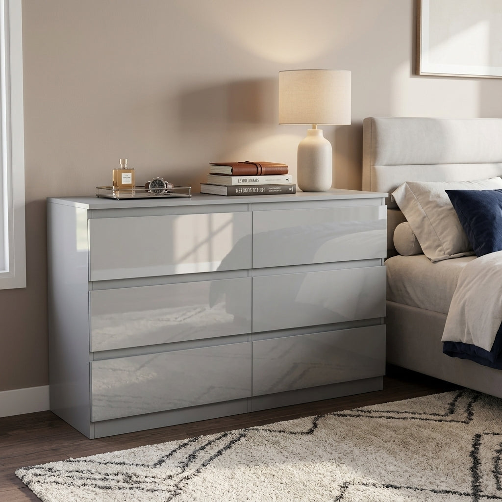 Soho 6 Drawer Chest of Drawers