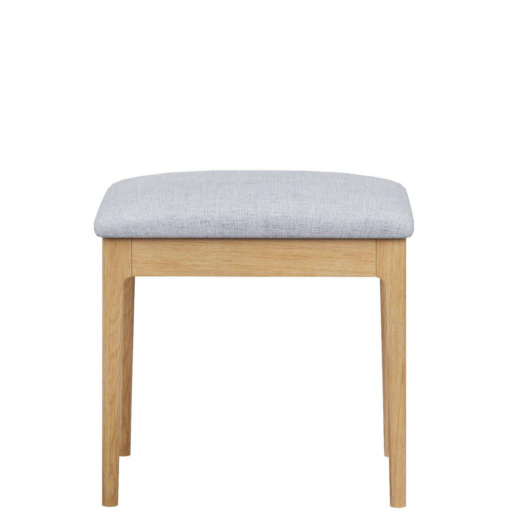 Huron Dressing Table Set with Mirror