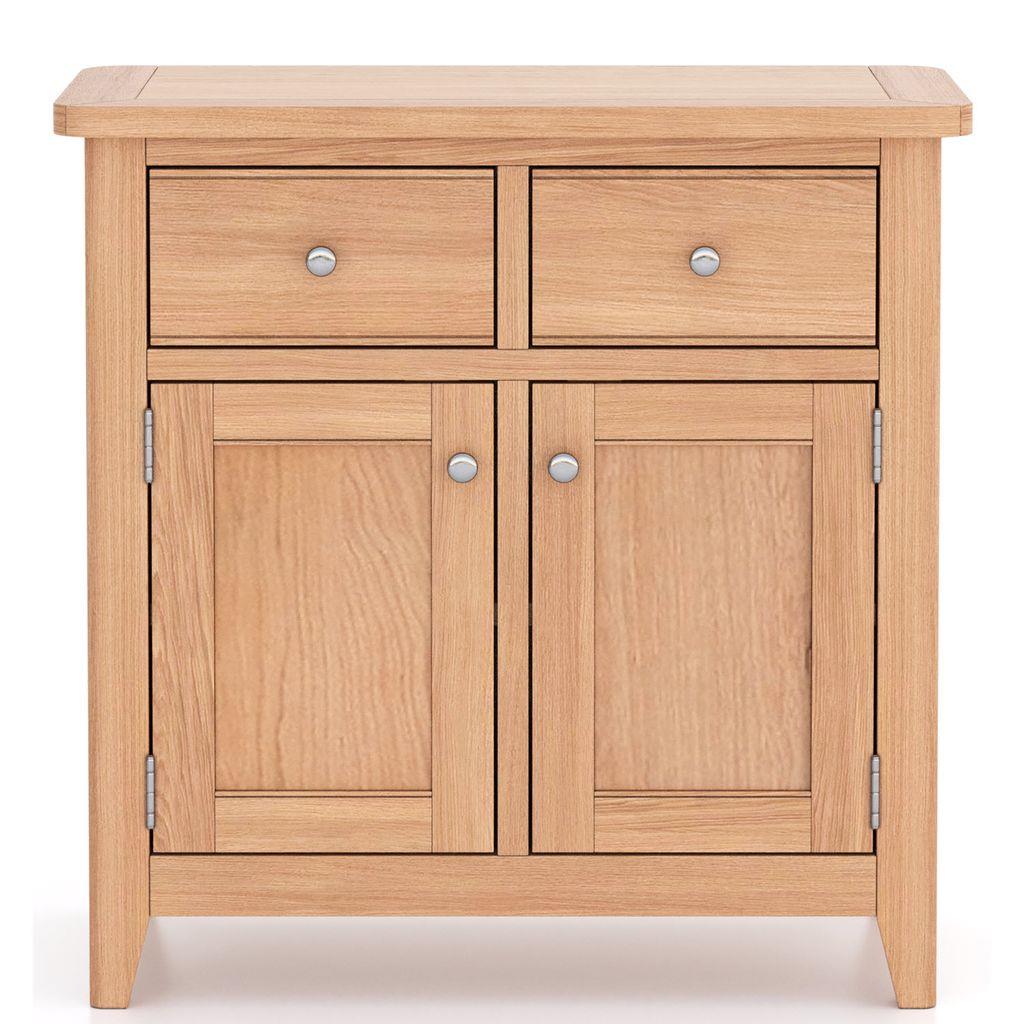Atlas 2 Door 2 Drawer Small Sideboard
