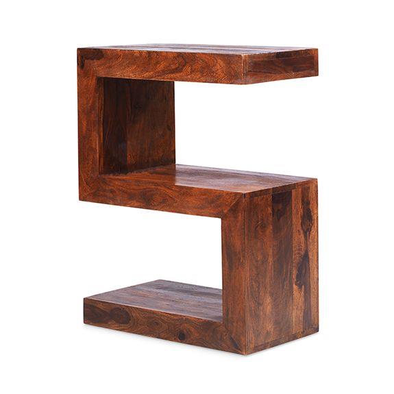 Sequoia S Shaped Side Table