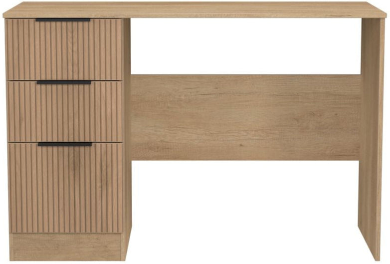 Java 3 Drawer Pedestal Desk