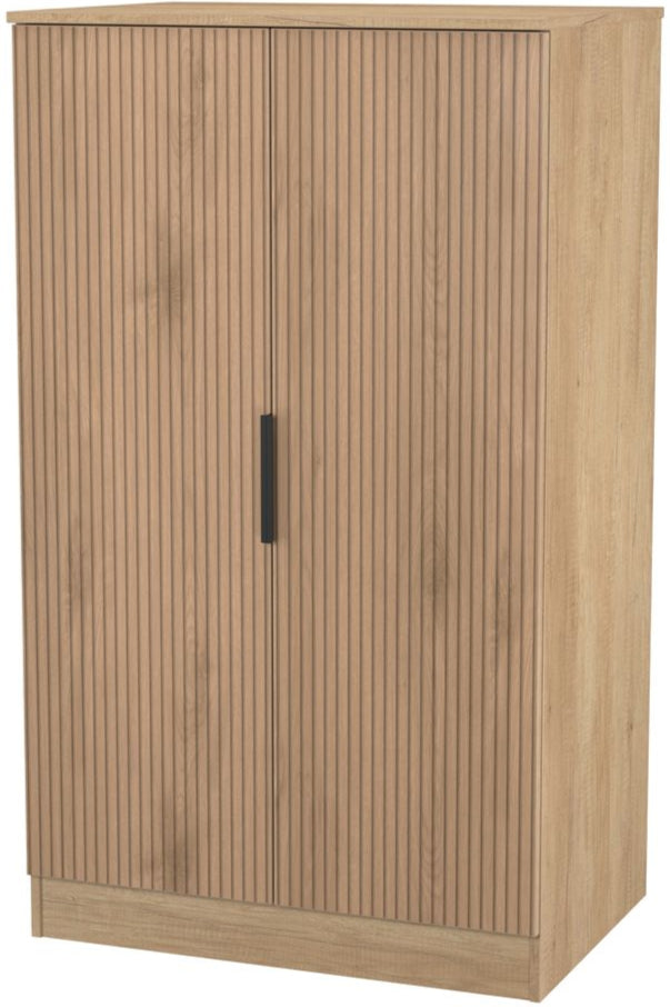 Java Midi 2 Door Double Wardrobe