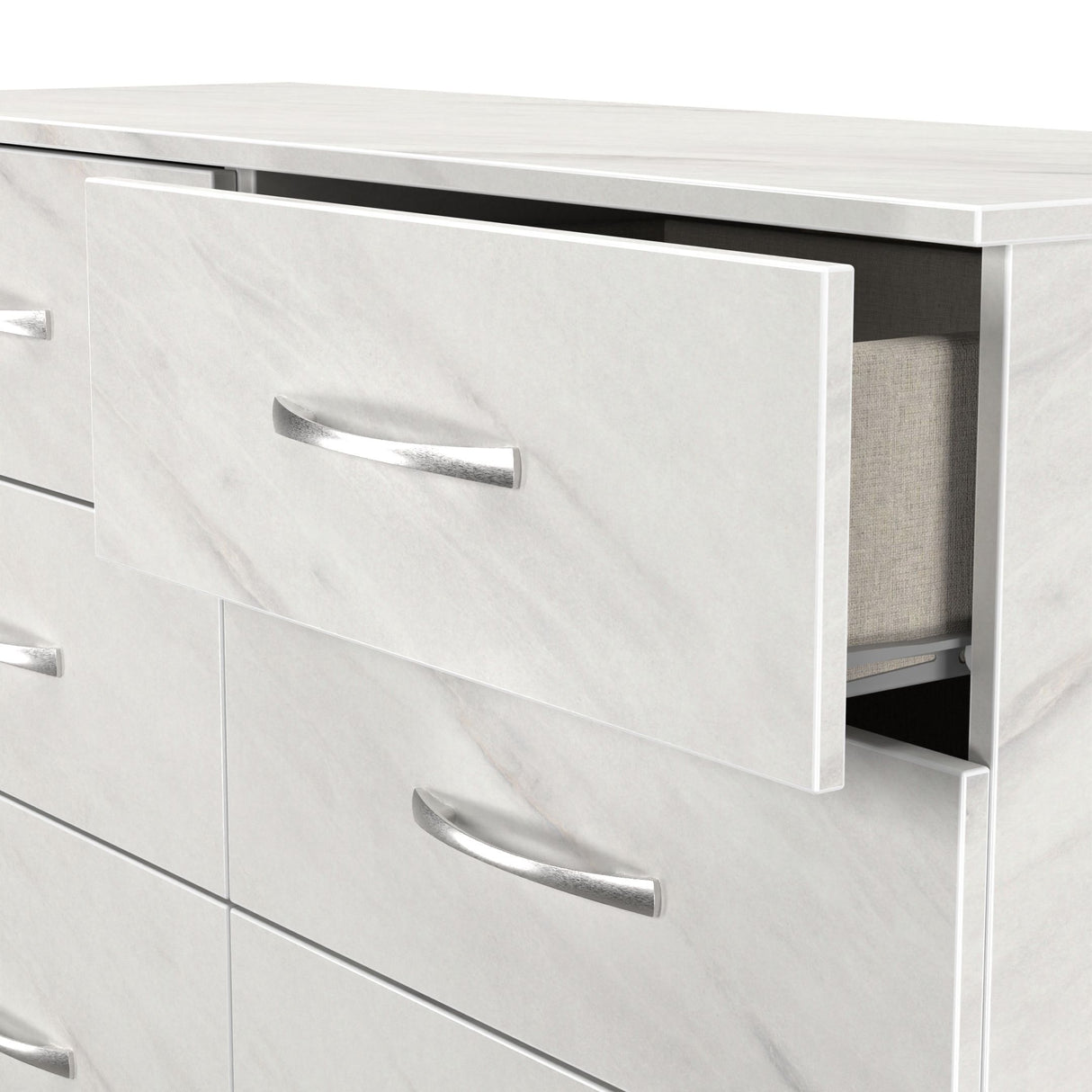 Avon 6 Drawer Midi Chest