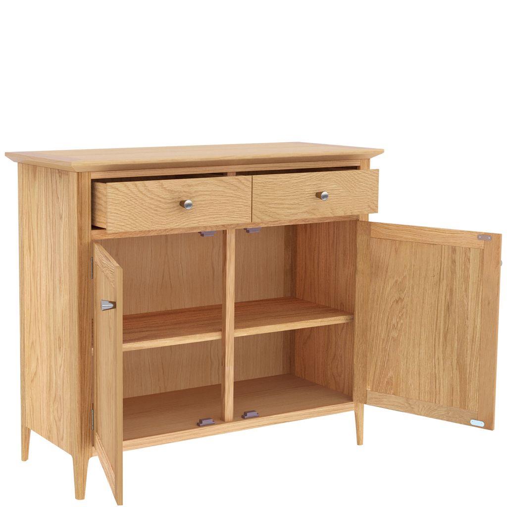 Saxon 2 Door 2 Drawer Sideboard