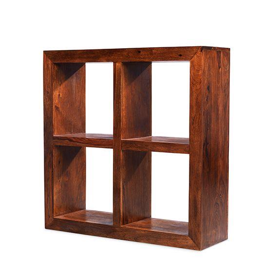 Sequoia 4 Hole Cube Bookcase