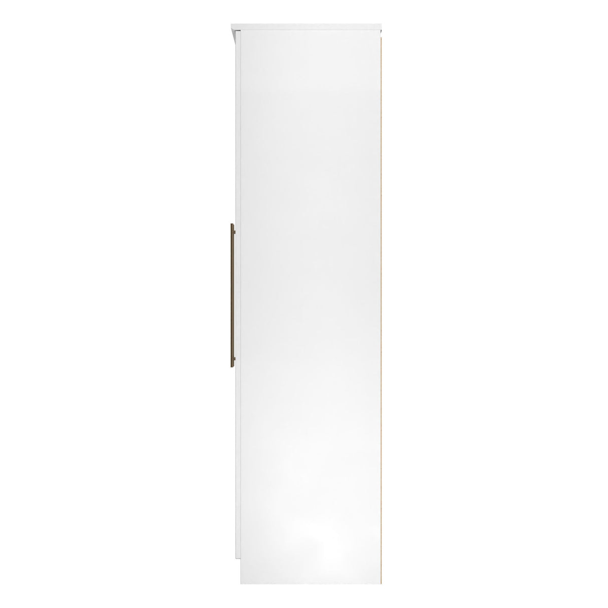 Haworth Tall 4 Door Mirrored Wardrobe