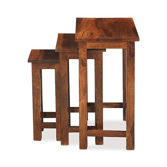 Denali Chunky Nest of 3 Tables