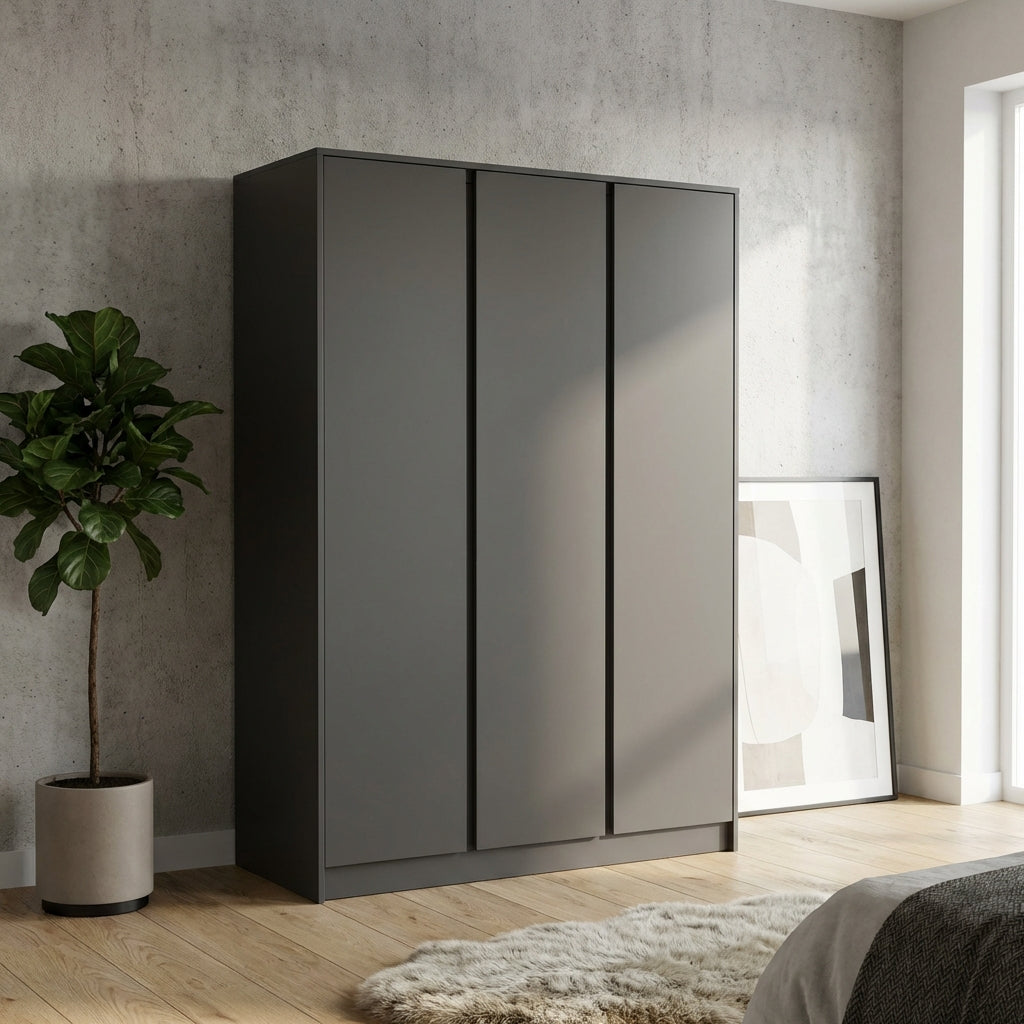 Malvern 3 Door Triple Wardrobe