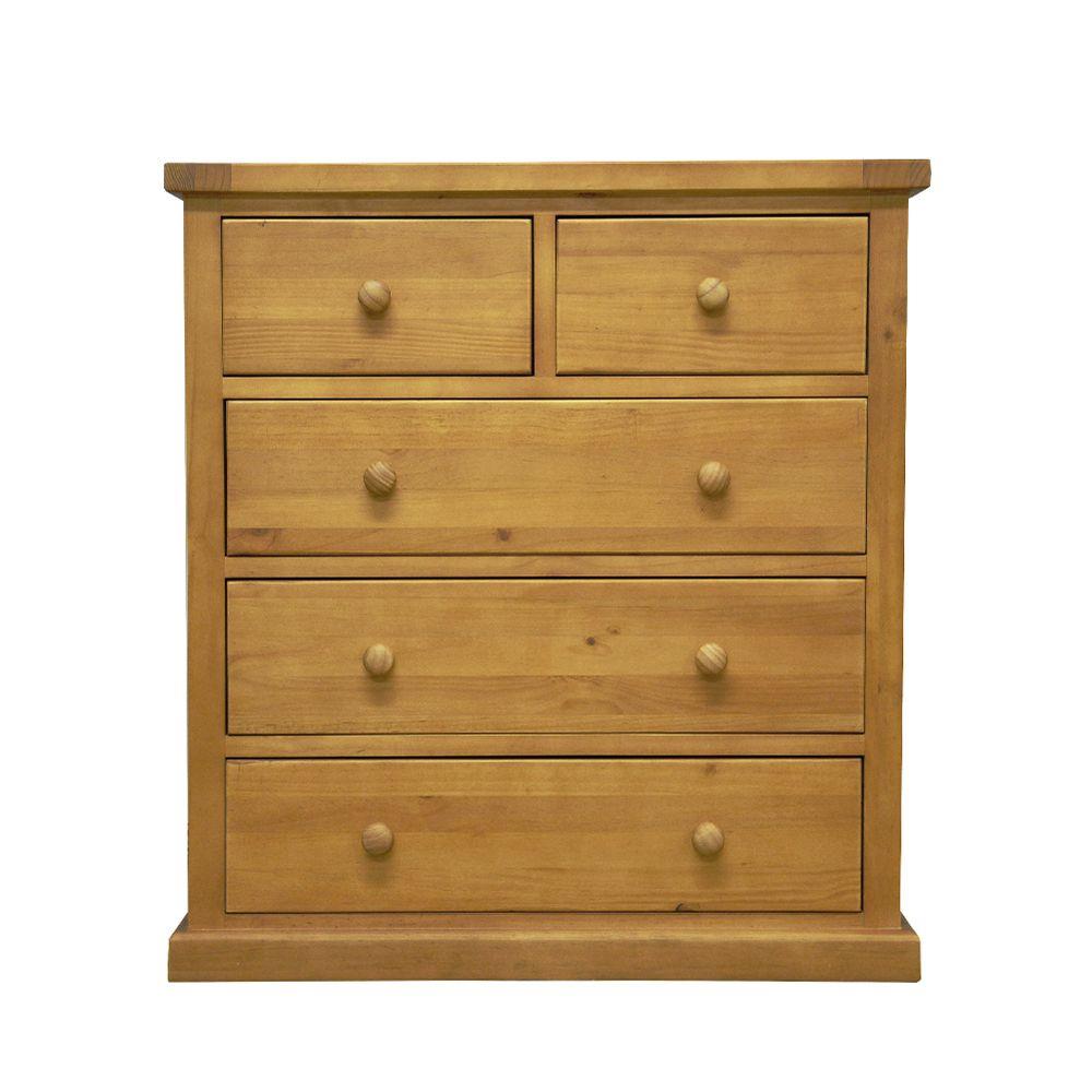 Verde 3+2 Drawer Chest of Drawers