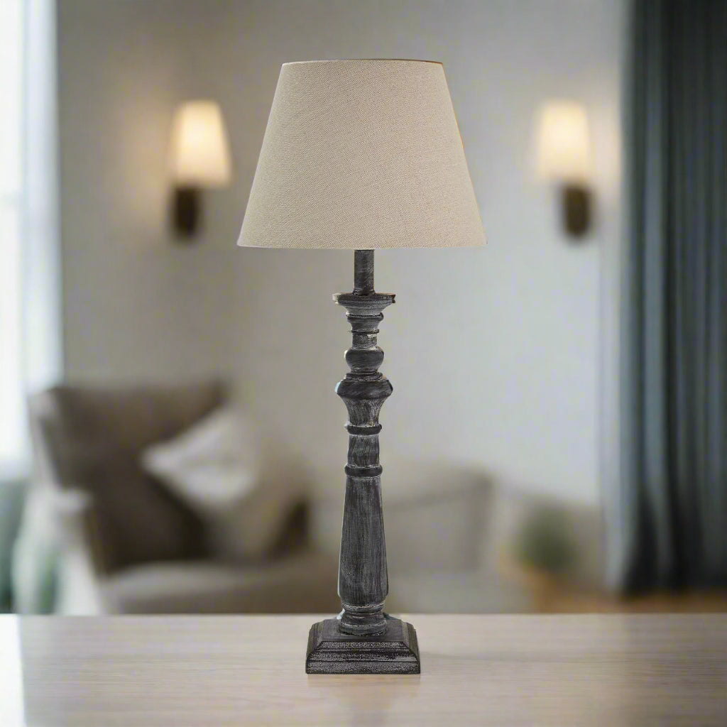 Incia Column Table Lamp