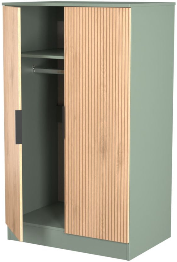 Java Midi 2 Door Double Wardrobe