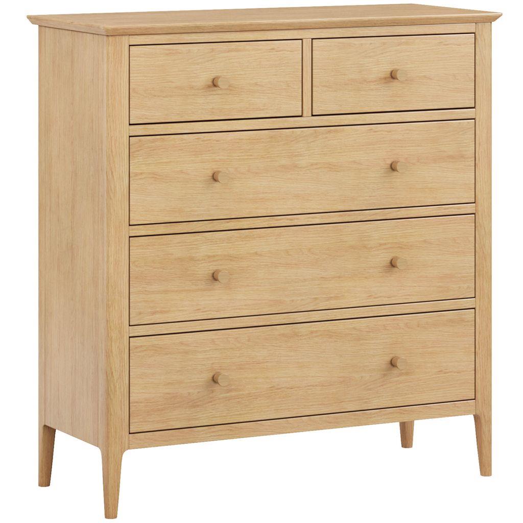 Huron 3+2 Drawer Chest of Drawers