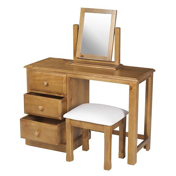 Maple Dressing Table Set