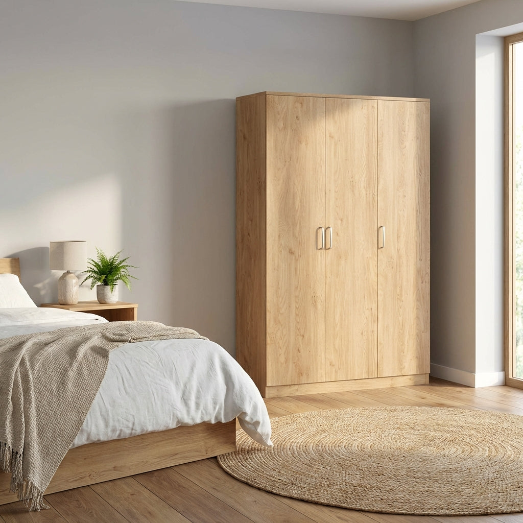 Dakota 3 Door Triple Wardrobe