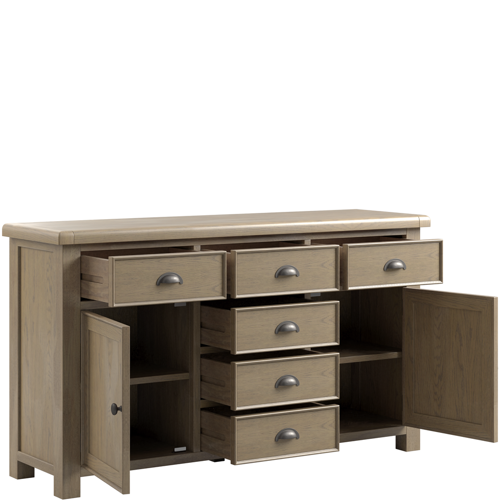 Acadia 6 Drawer 2 Door Large Sideboard