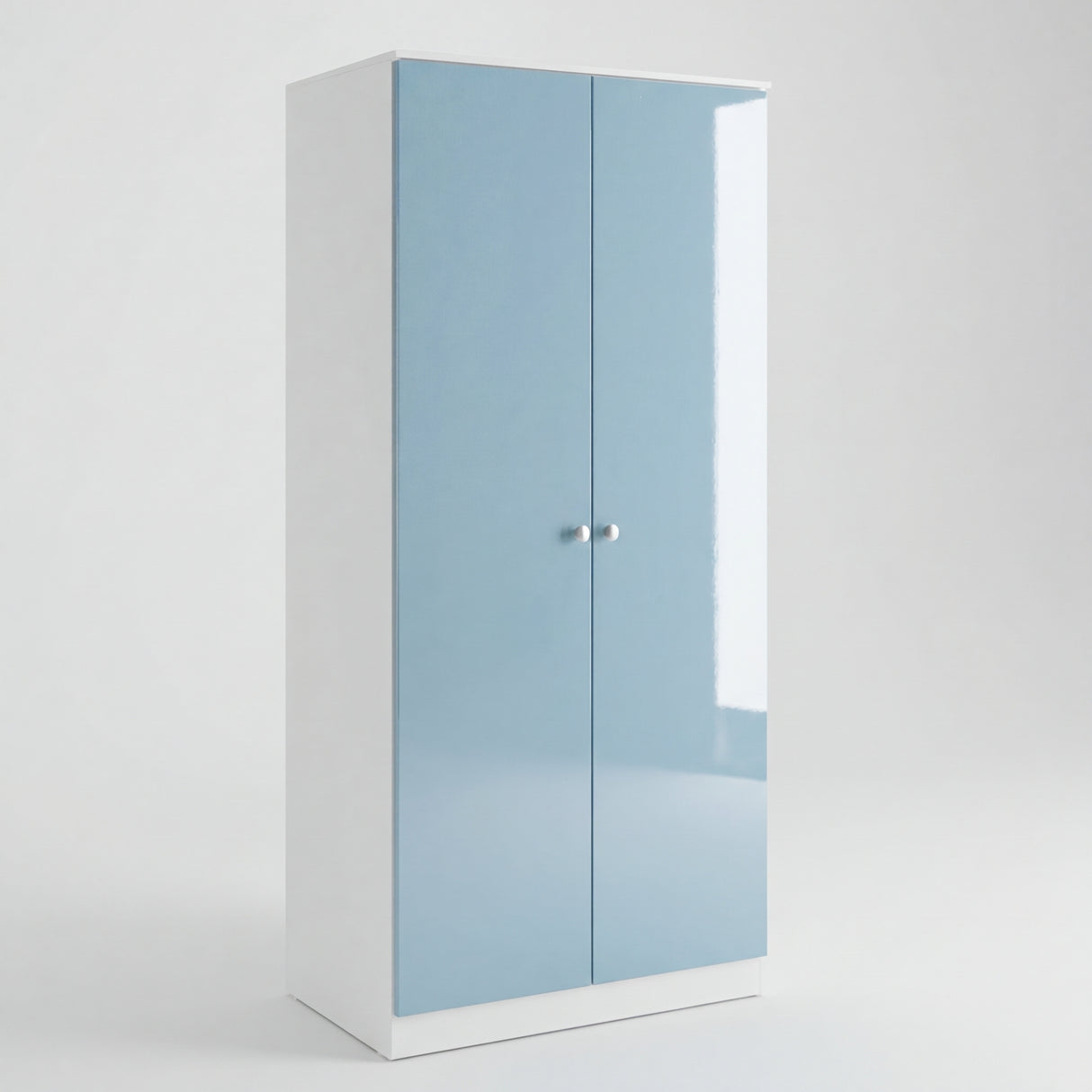 Denver 2 Door Double Wardrobe