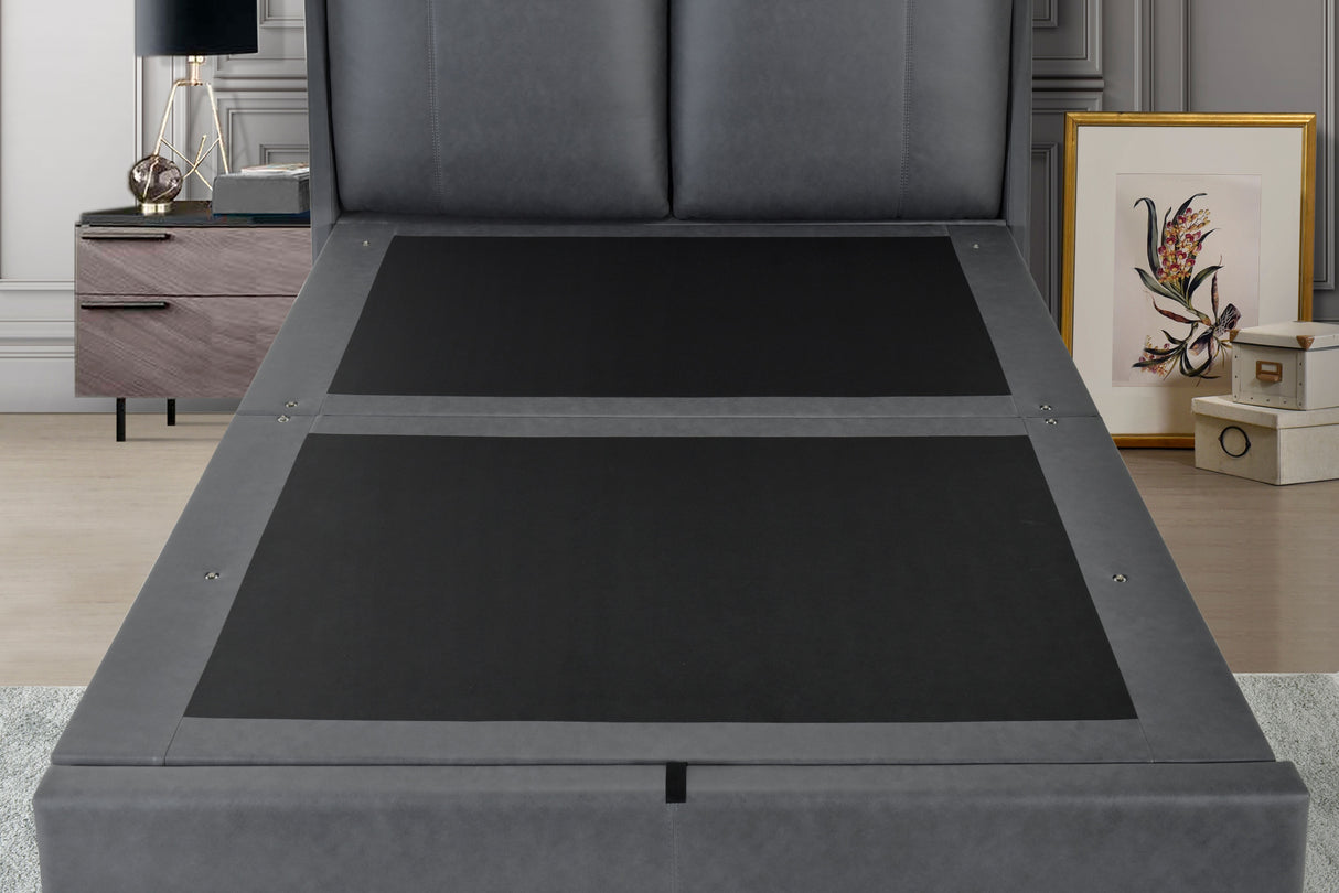 Ashleigh Ottoman Pillowback Bed Frame