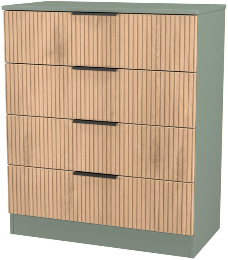 Java 4 Drawer Chest
