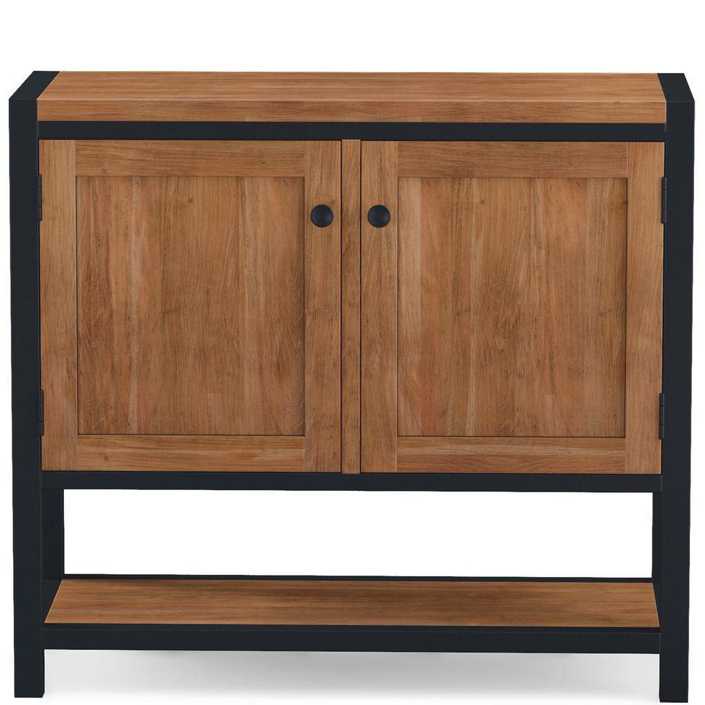 Kenai 2 Door Cabinet with Shelf