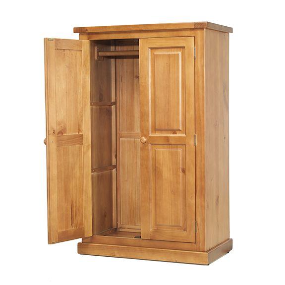 Verde Small 2 Door Double Wardrobe