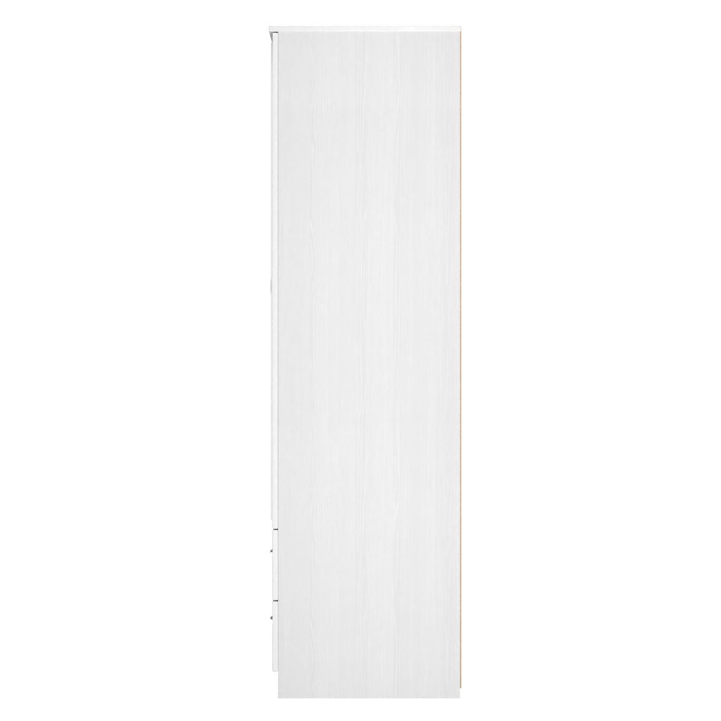 Dorset Mirrored 2 Door 2 Drawer Wardrobe