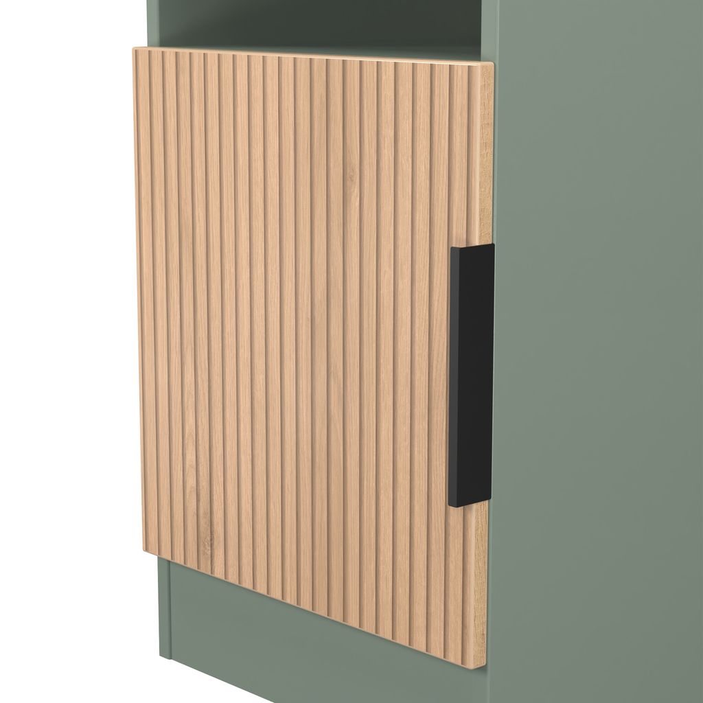 Java 1 Door 1 Shelf Bedside Table