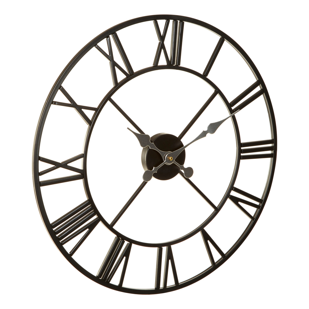 Arden 56cm Skeleton Wall Clock