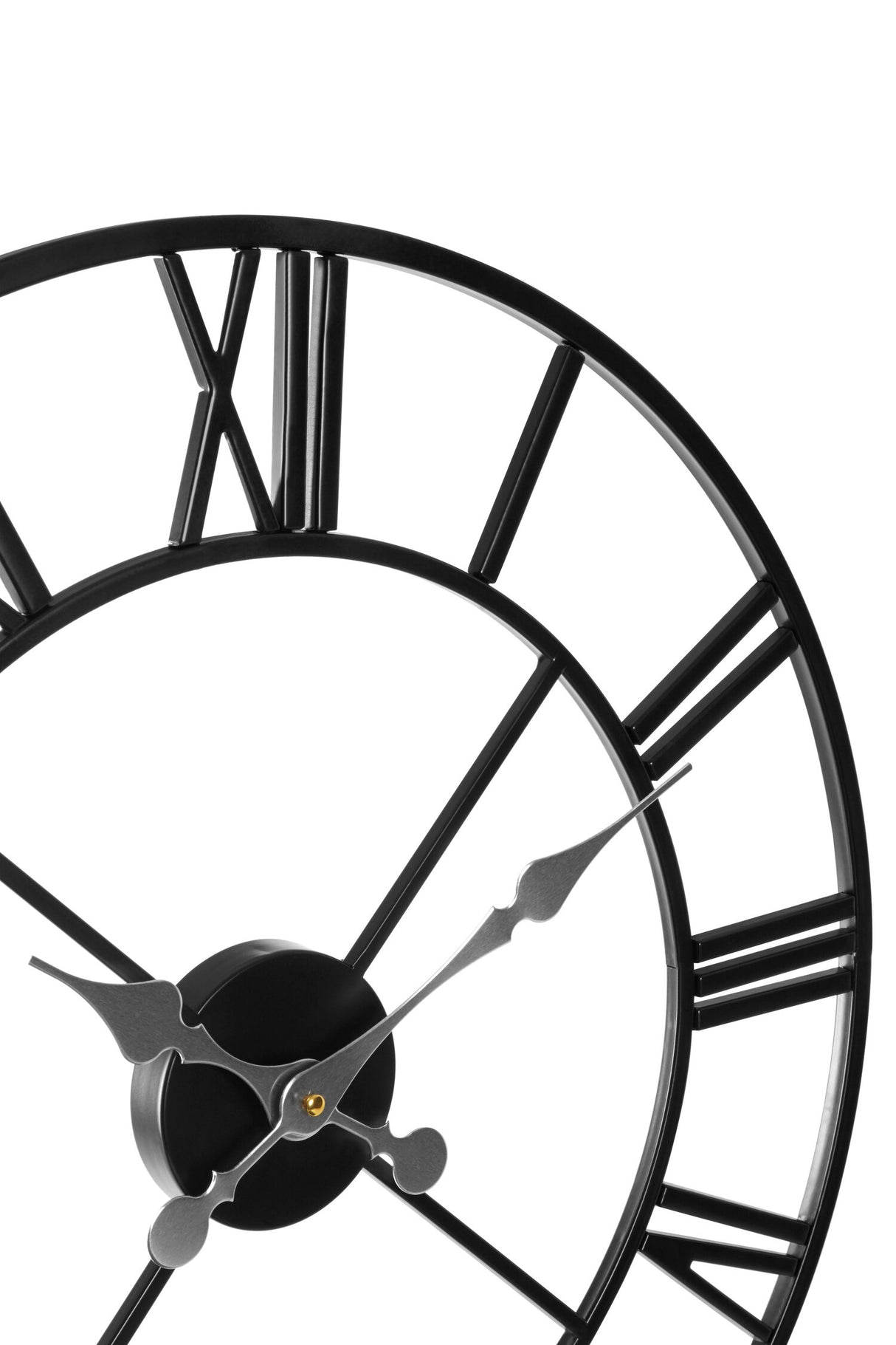 Arden 56cm Skeleton Wall Clock