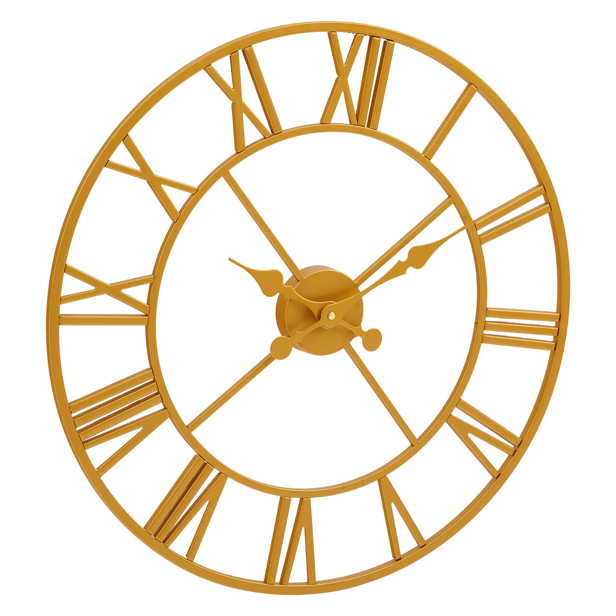 Arden 56cm Skeleton Wall Clock