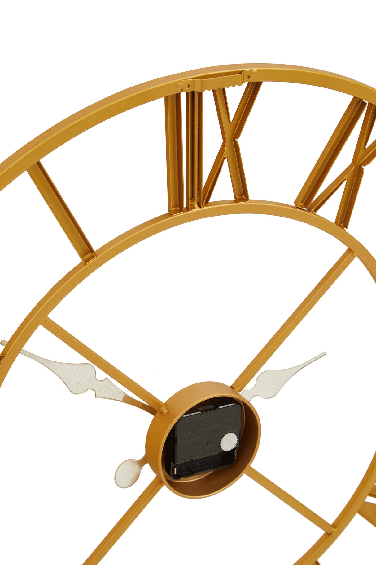 Arden 56cm Skeleton Wall Clock