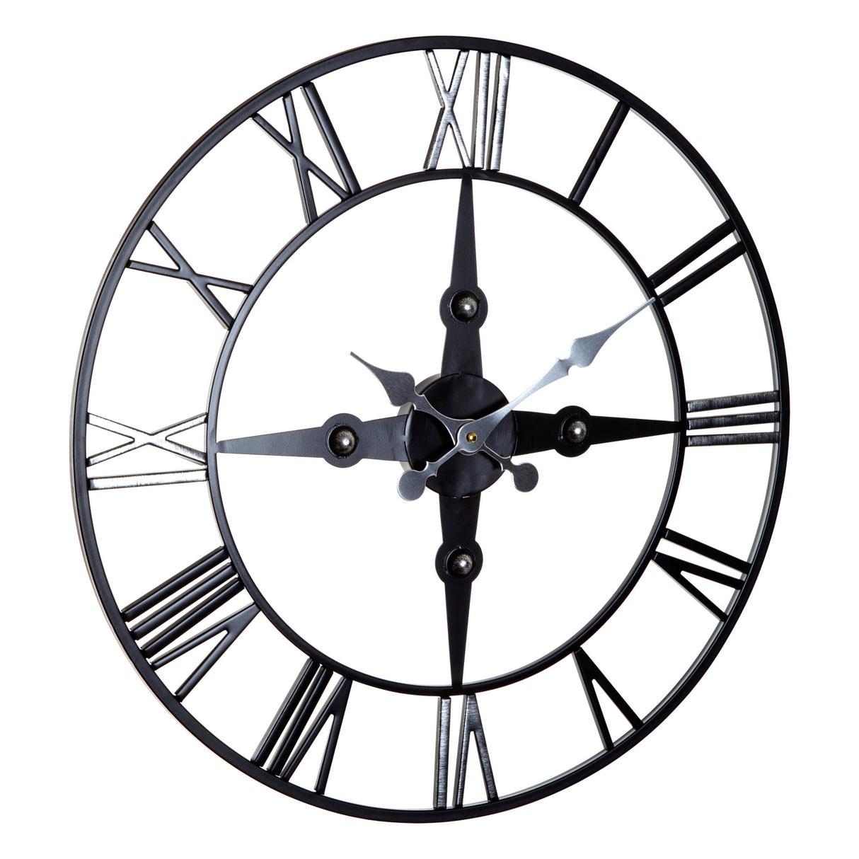 Arden 59cm Skeleton Wall Clock