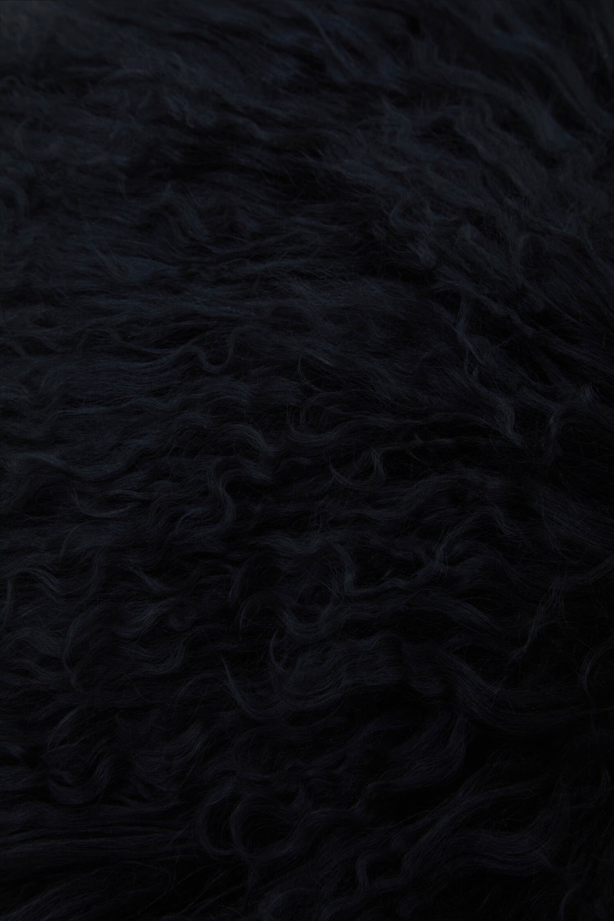 Aurevon Renley Real Mongolian Fur Round Cushion