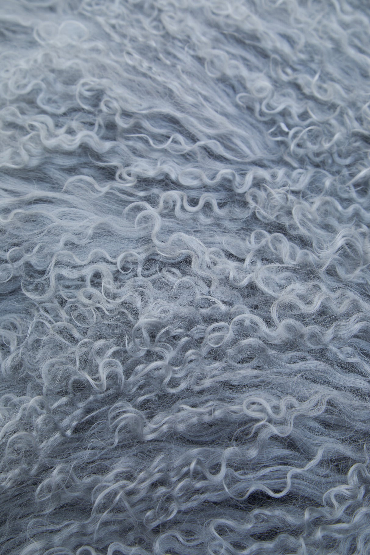 Aurevon Real Mongolian Fur Square Cushion
