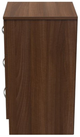 Avon 3 Drawer Bedside Table