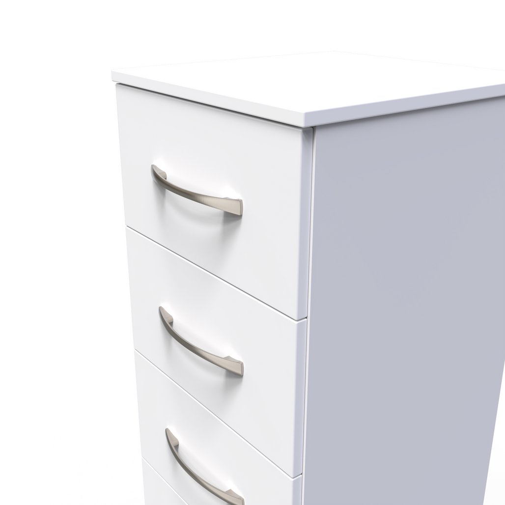Avon 5 Drawer Tall Bedside Table