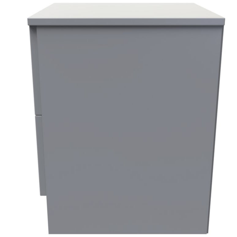 Avon 2 Drawer Bedside Table