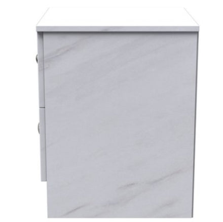 Avon 2 Drawer Bedside Table